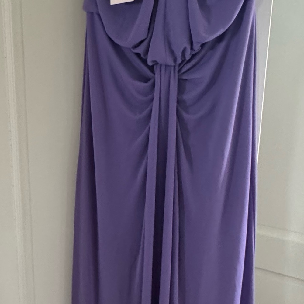 Cinq à Sept Lavender Maxi Dress